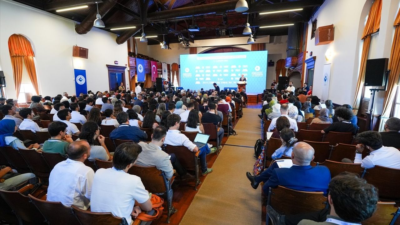 İstanbul'da 'Gazze'den Sonra Uluslararası Hukuku Yeniden Düşünmek' Konferansı