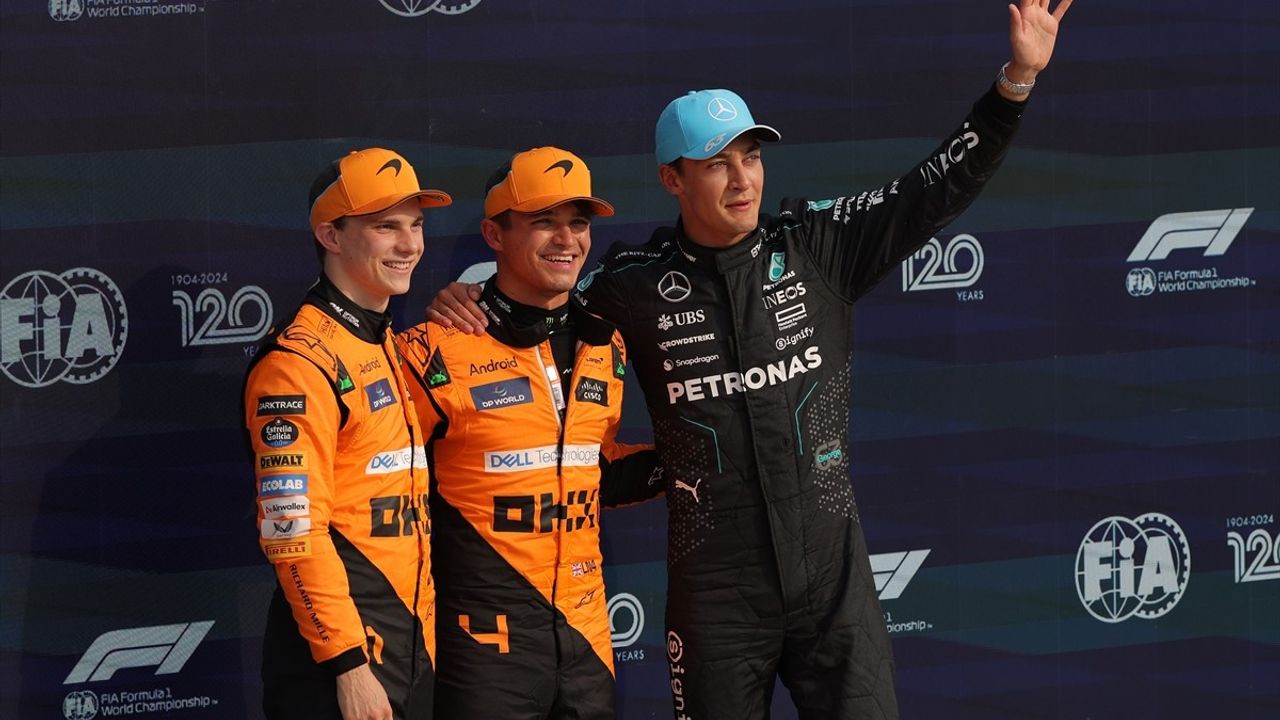 İtalya Grand Prix'sinde Lando Norris Pole Pozisyonunu Kazandı