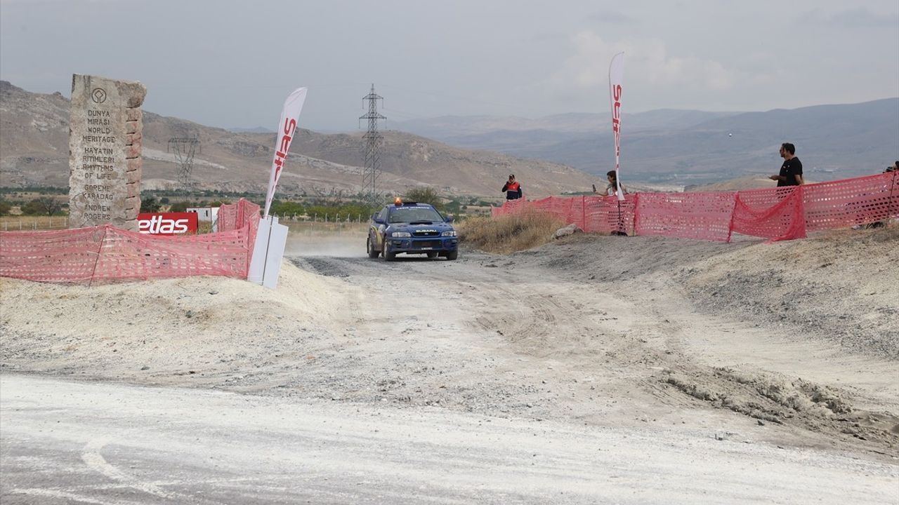 Kapadokya Rallisi Başarıyla Tamamlandı