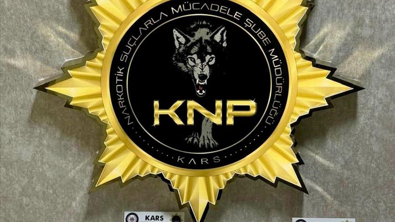 Kars'ta Uyuşturucu Operasyonu: 1 Tutuklama