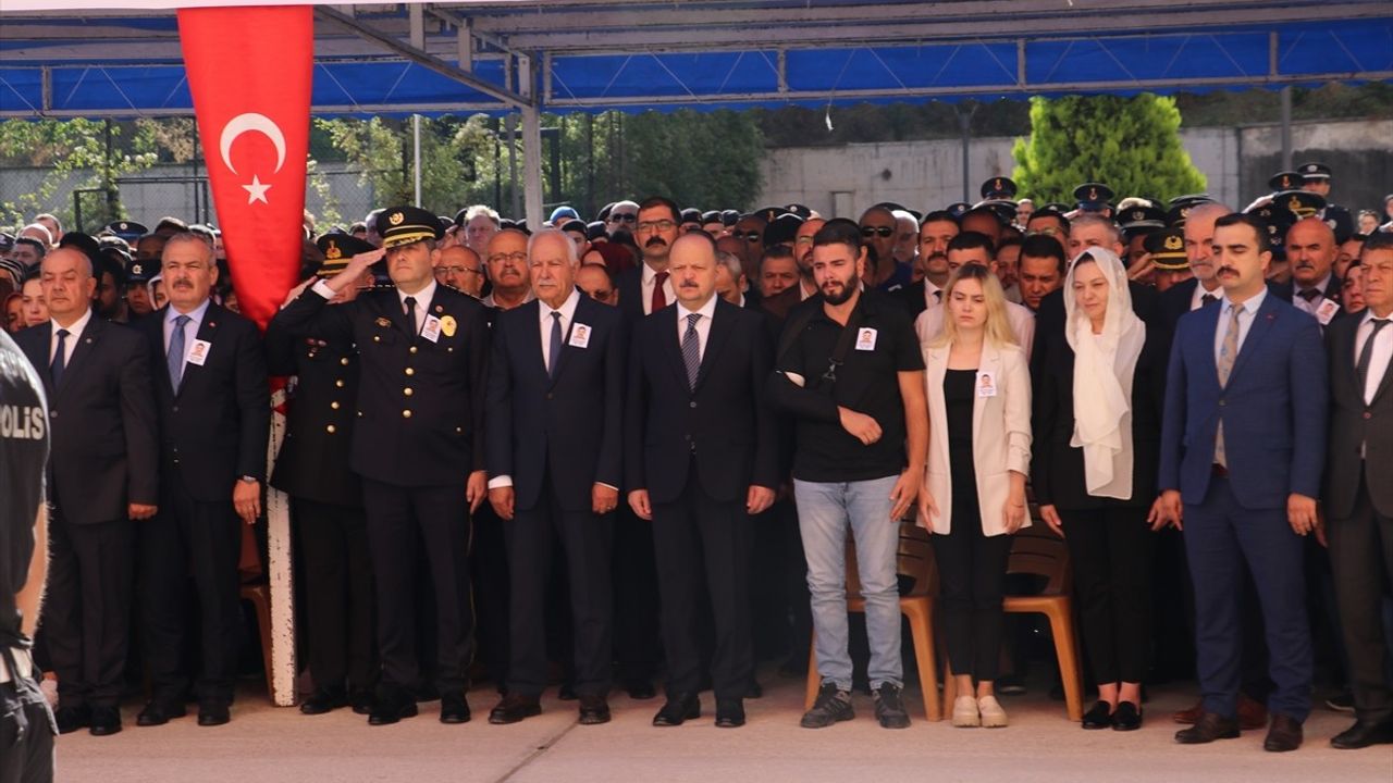 Kastamonu'da Şehit Polis Memuru Ahmet Şahan İçin Tören Düzenlendi