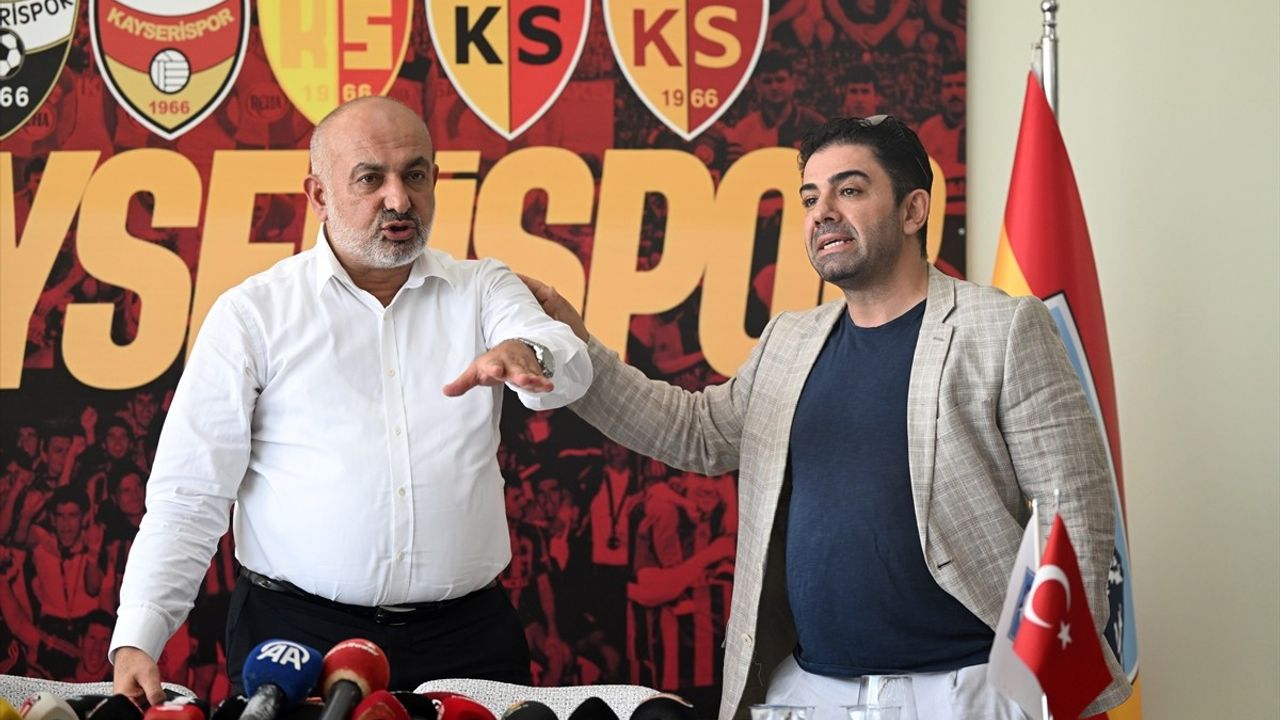 Kayserispor Başkanı Ali Çamlı Aday Olmama Kararını Duyurdu