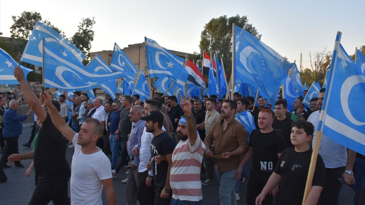 Kerkük'teki Türkmen Gösterileri: Seçimlere Tepki