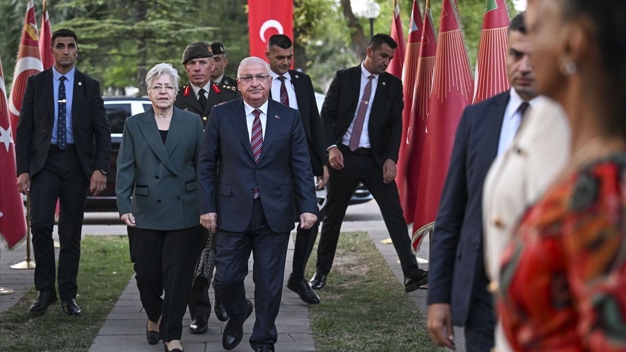 KKTC'nin 1 Ağustos Toplumsal Direniş Bayramı Ankara'da Törenle Kutlandı