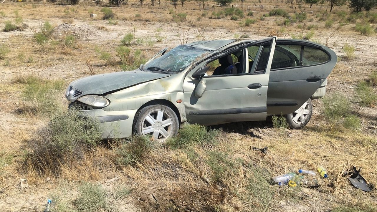 Konya'da Otomobil Kazası: 8 Yaralı