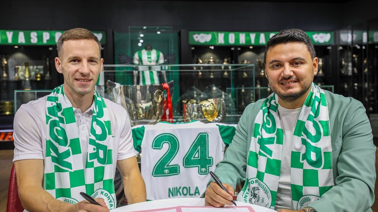 Konyaspor'un Yeni İsimleri: Danijel Aleksic ve Nikola Boranijasevic