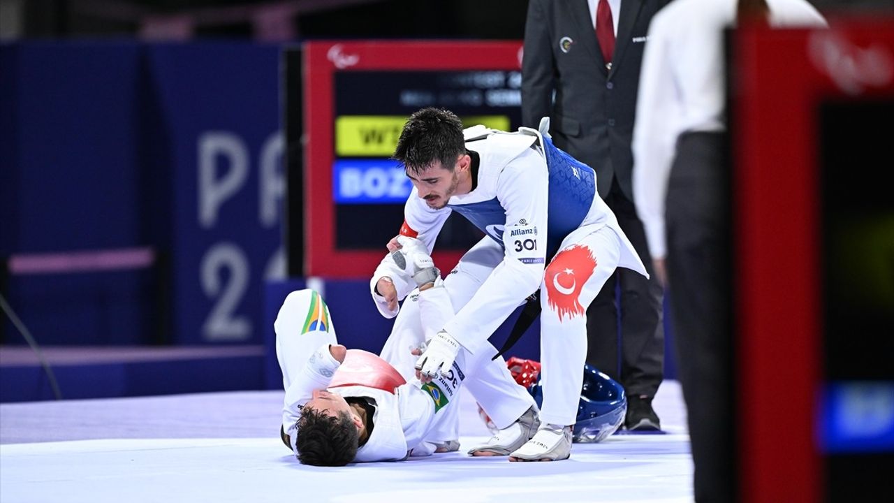 Mahmut Bozteke Paris 2024 Paralimpik Oyunları'nda Finale Yükseldi