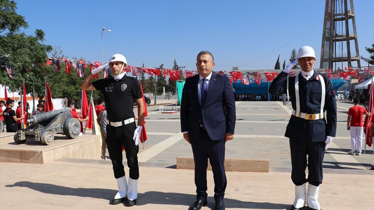 Mercidabık Zaferi ve Fırat Kalkanı Harekatı Anma Töreni Kilis'te Gerçekleştirildi