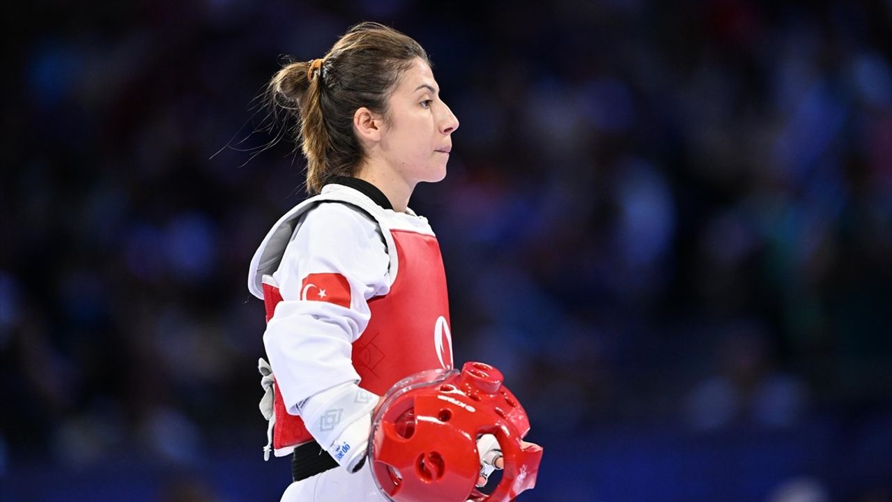 Meryem Betül Çavdar Paris 2024 Paralimpik Oyunları'nda Bronz Madalya Kazandı