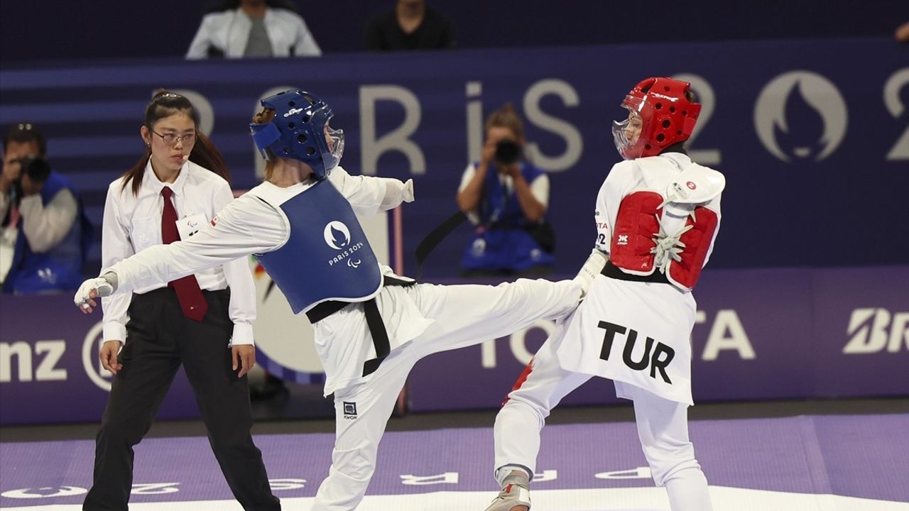 Meryem Betül Çavdar, Paris 2024 Paralimpik Oyunları'nda Çeyrek Finalde Elendi