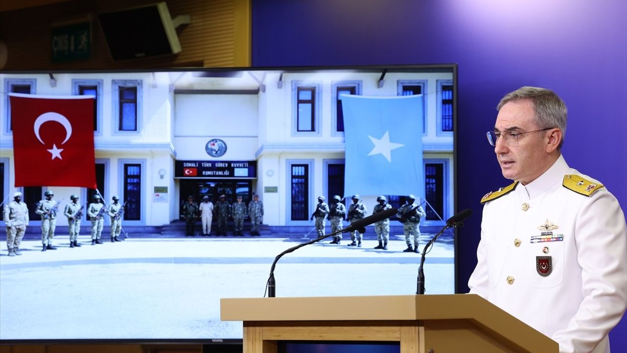 Milli Savunma Bakanlığı'ndan Basın Toplantısı: Son Durum Değerlendirildi