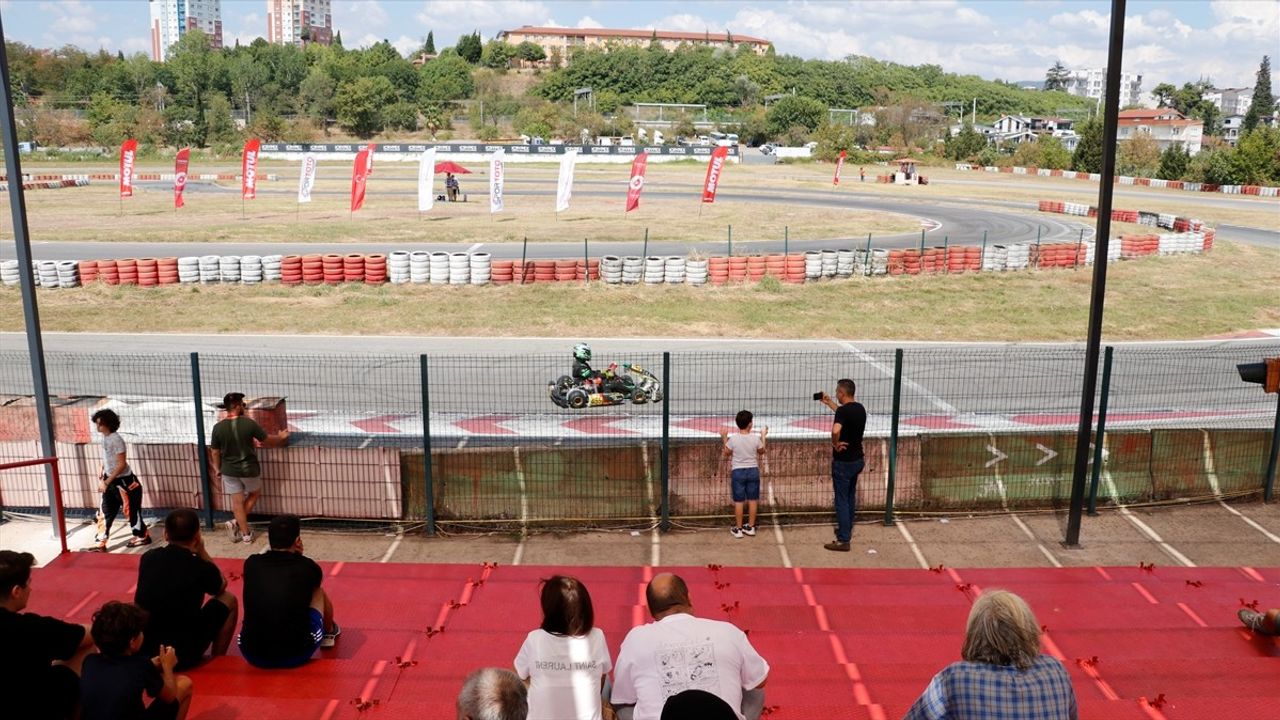 MOTUL 2024 Türkiye Karting Şampiyonası Kocaeli'de Başladı