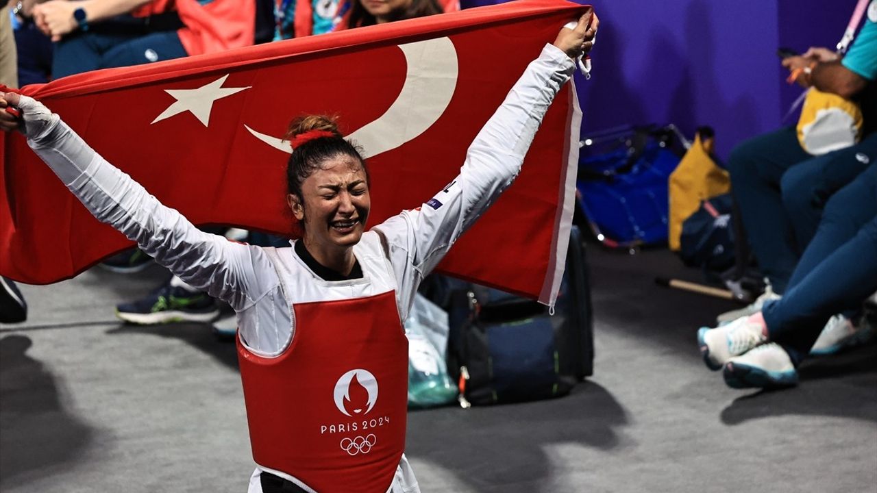 Nafia Kuş Aydın Paris 2024 Olimpiyatları'nda Bronz Madalya Kazandı