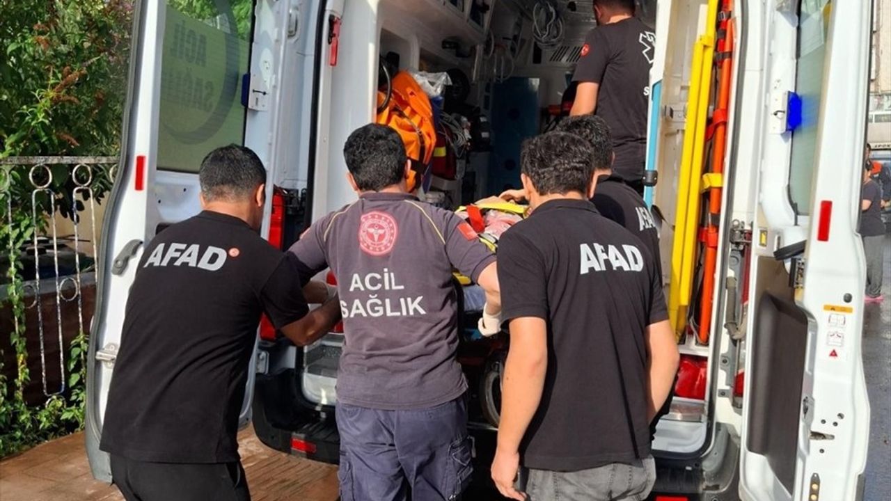 Ordu'da Şiddetli Yağışlar Su Baskınlarına Yol Açtı