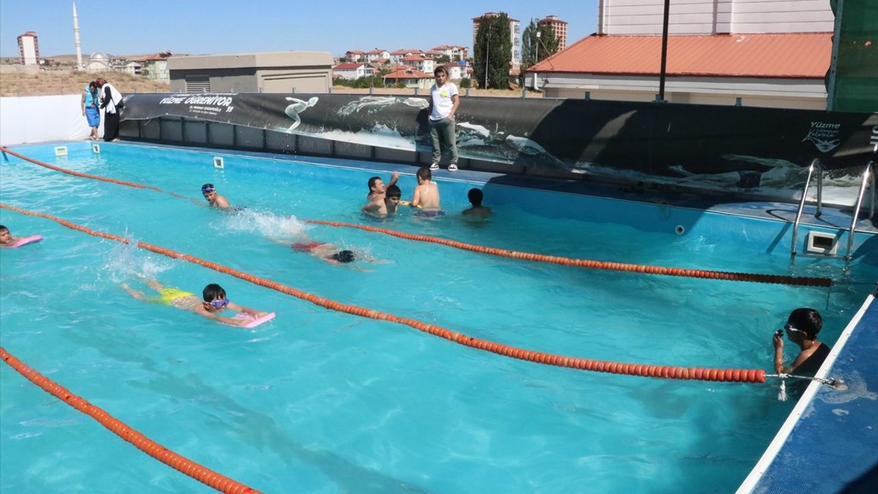 Özel Çocuklar için Yüzme Eğitimi İmkanları