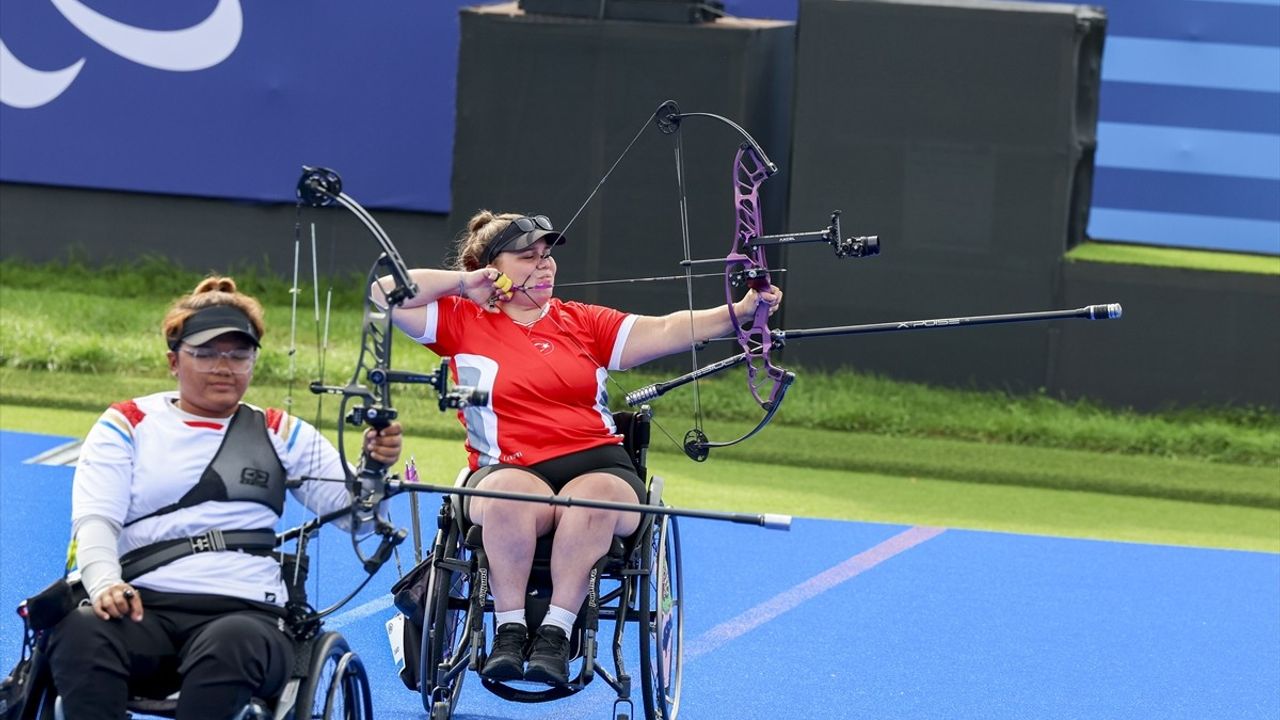 Öznur Cüre Girdi Paris 2024 Paralimpik Oyunları'nda Çeyrek Finale Yükseldi