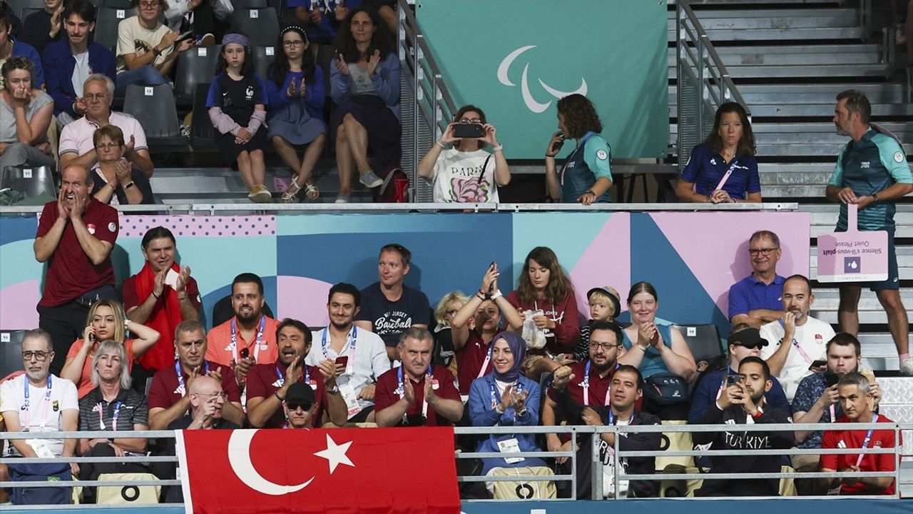 Paris 2024 Paralimpik Oyunları'nda Golbol Kadın Milli Takımı Brezilya ile Beraber Kaldı