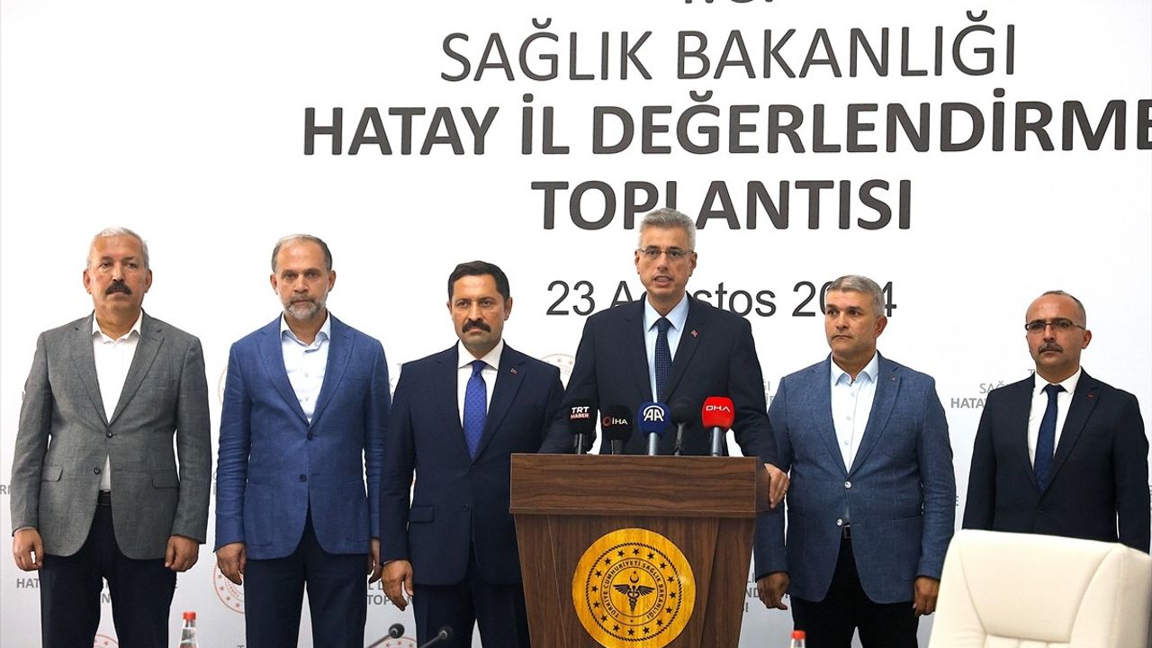 Sağlık Bakanı Memişoğlu: M Çiçeği Virüsüne Karşı Hazırlıklıyız