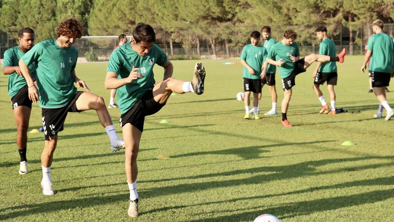 Sakaryaspor, Amed Sportif Faaliyetler Maçının Hazırlıklarını Tamamlıyor