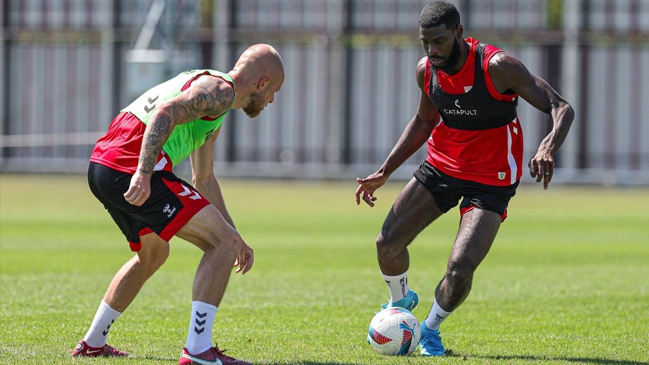 Samsunspor Beşiktaş Maçı Hazırlıklarına Devam Ediyor