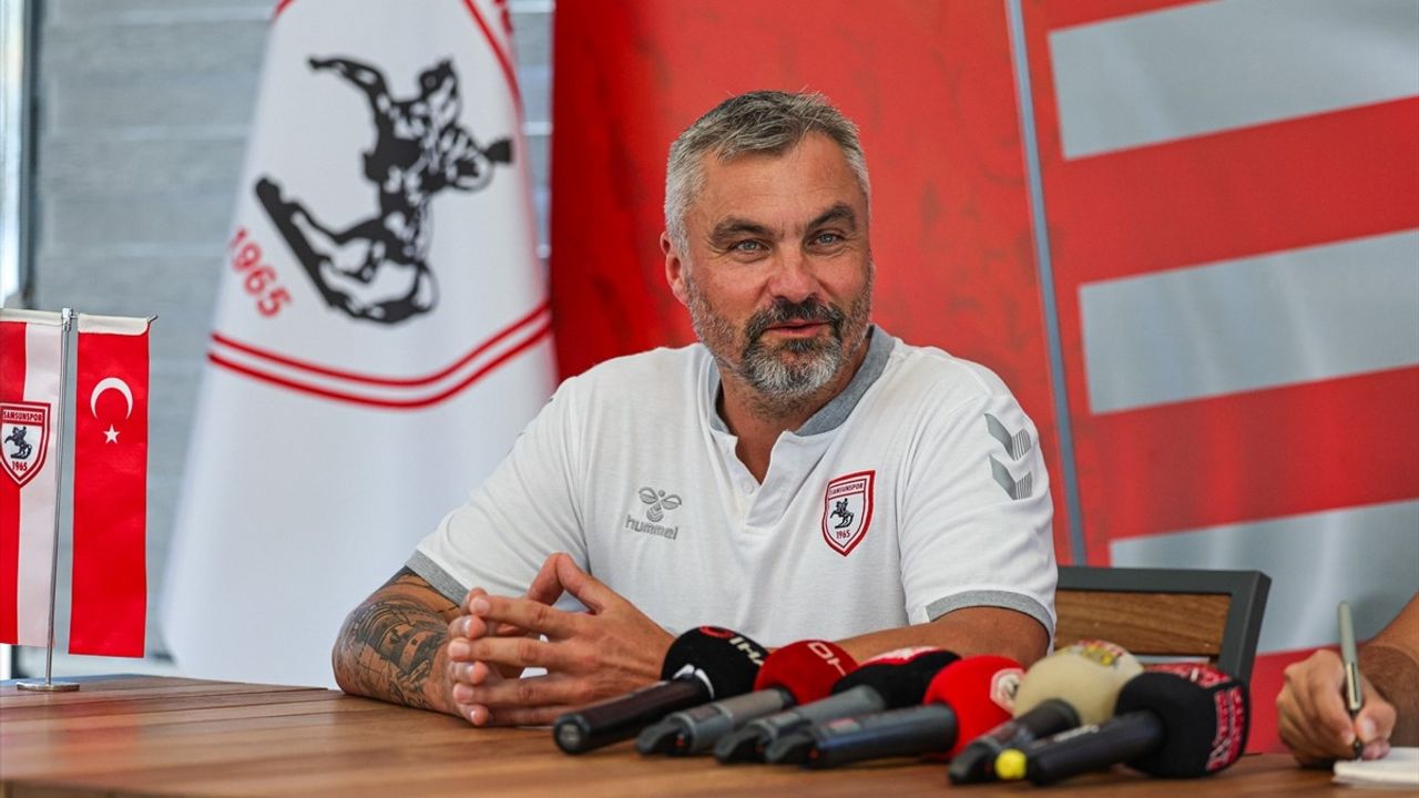 Samsunspor Gaziantep FK Maçına Hazır