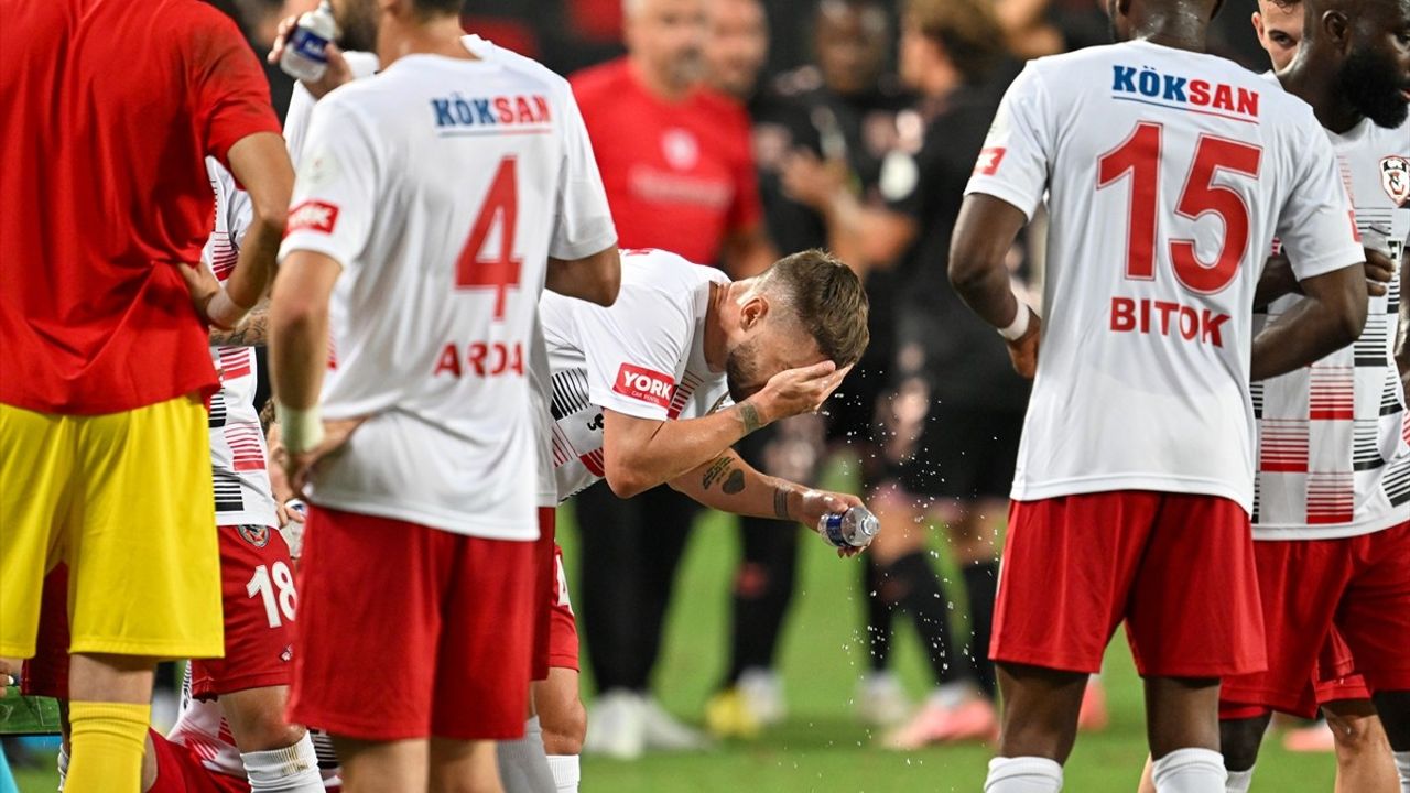 Samsunspor, Gaziantep FK'yi 1-0 Mağlup Etti