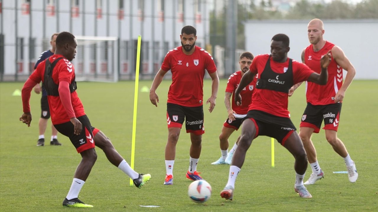 Samsunspor, Hatayspor Maçı İçin Hazırlıklarını Sürdürüyor