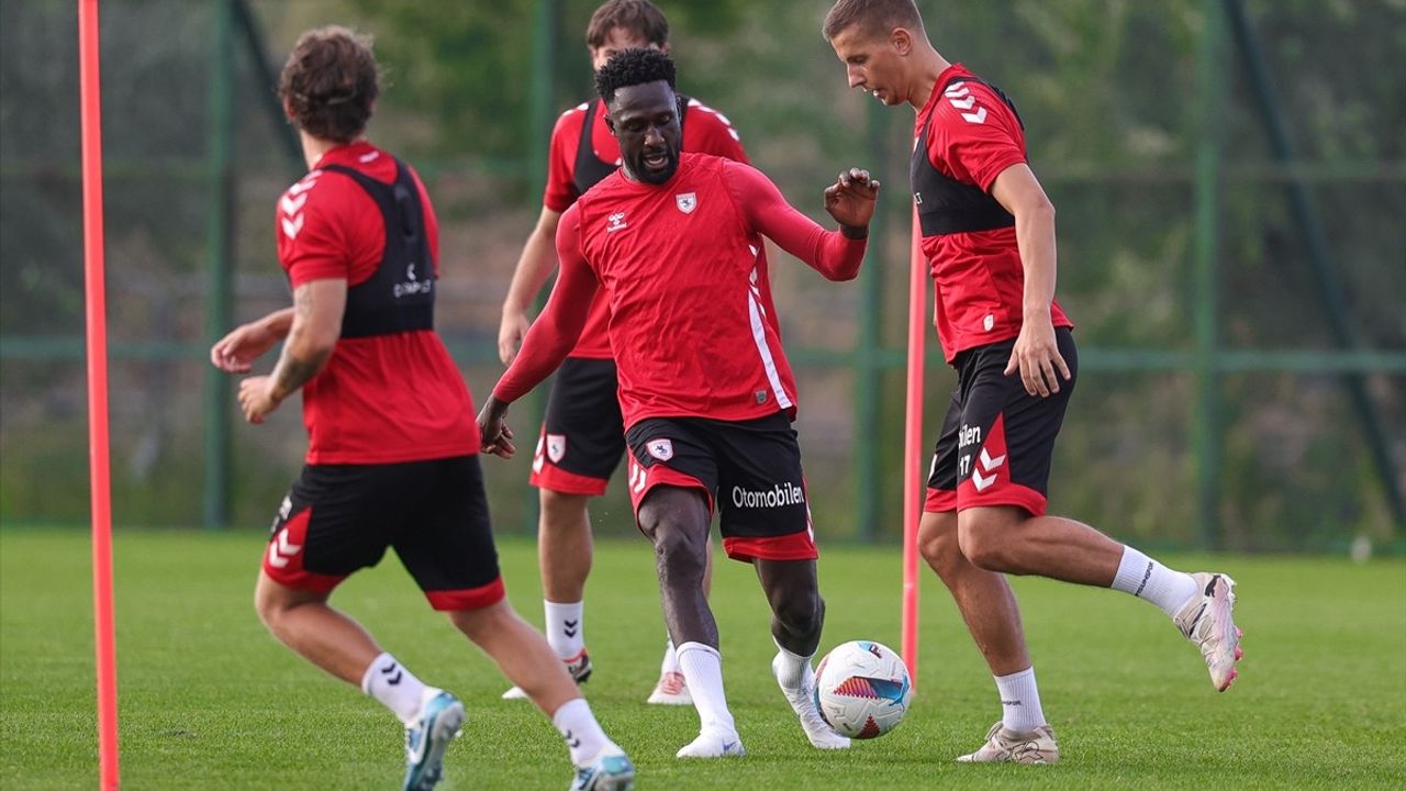 Samsunspor, Hatayspor Maçına Hazırlıkları Sürdürüyor