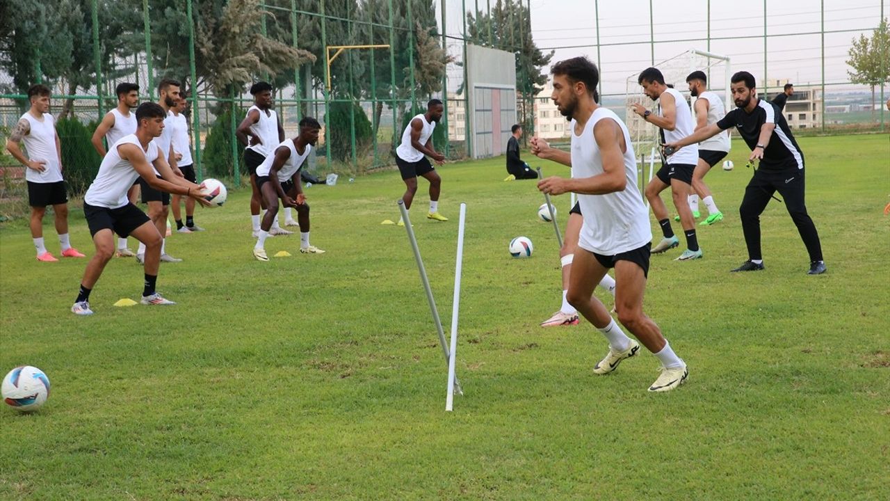 Şanlıurfaspor, Ümraniyespor Maçı İçin Hazırlıklarına Devam Ediyor