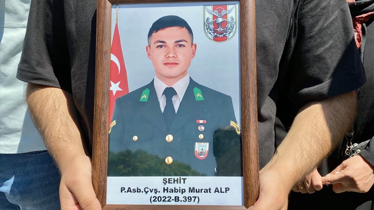 Şehit Piyade Astsubay Habip Murat Alp, Kırşehir'de Son Yolculuğuna Uğurlandı