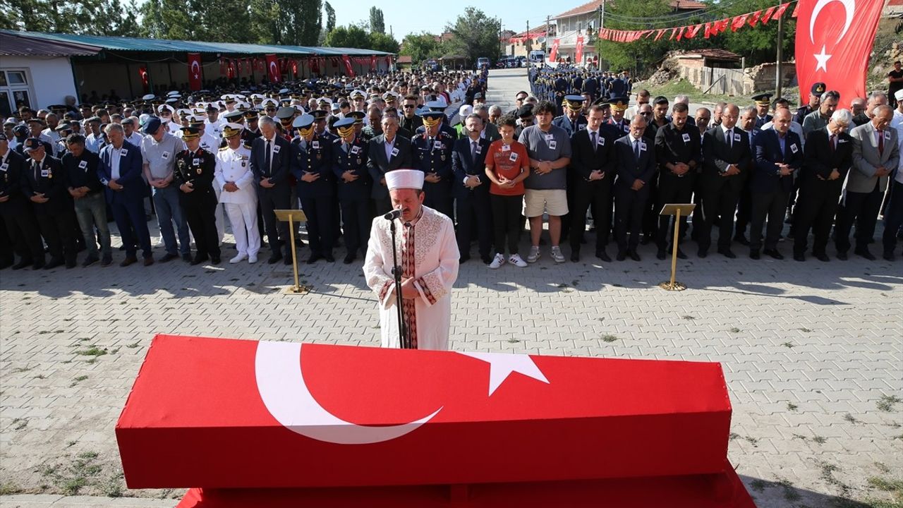 Şehit Uzman Çavuş Seydi Ünlü Eskişehir'de Uğurlandı