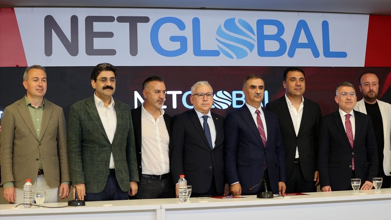 Sivasspor, Net Global ile Önemli Sponsorluk Anlaşması İmzaladı