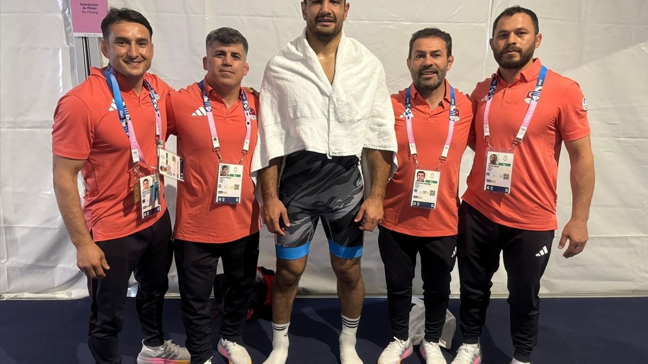 Taha Akgül, Olimpiyat Madalyasıyla Jübile Yaparak Vatanına Hizmet Edecek