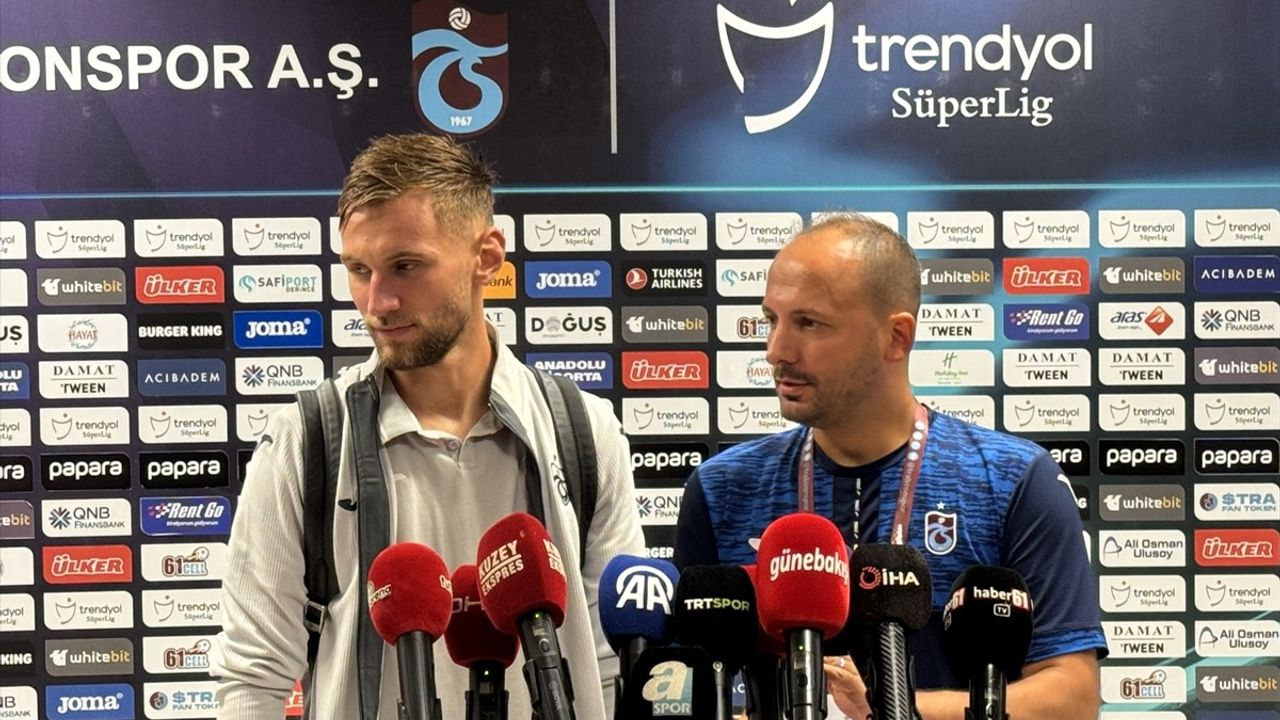 Trabzonspor'un Yeni Yıldızı Denis Draguş'un Coşkulu Açıklamaları