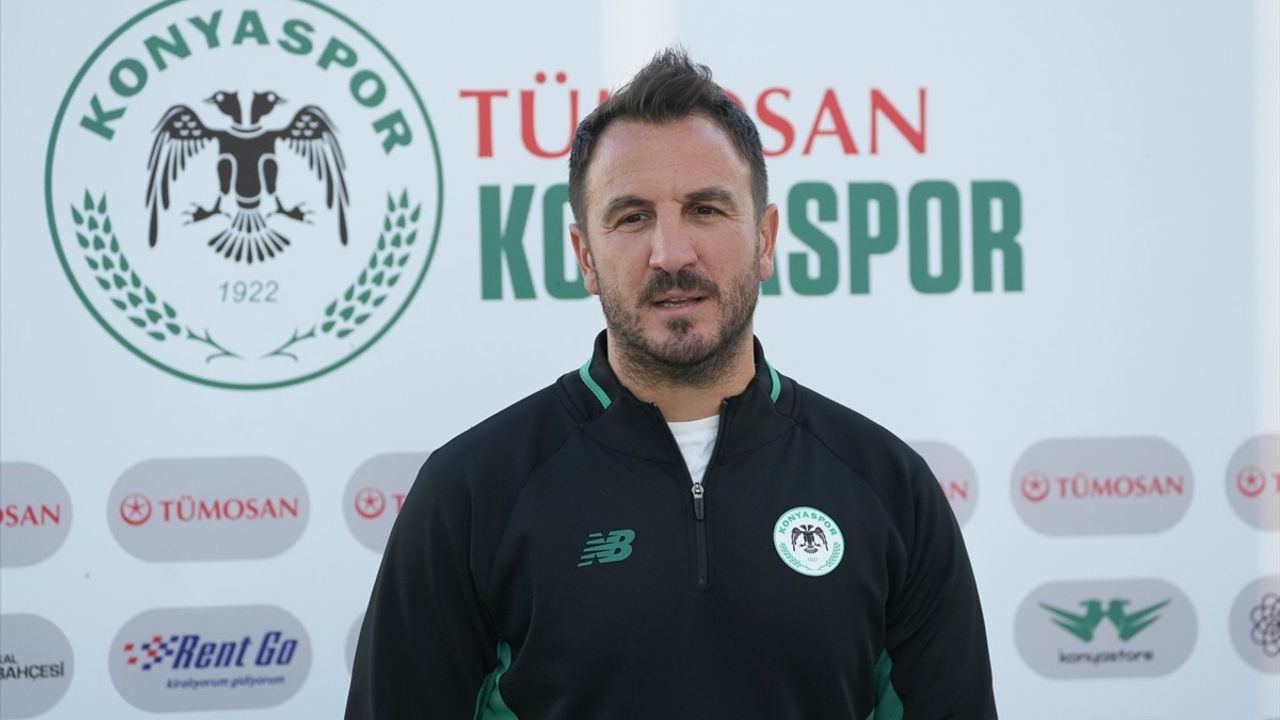 TÜMOSAN Konyaspor, Galatasaray Maçına Hazırlanıyor