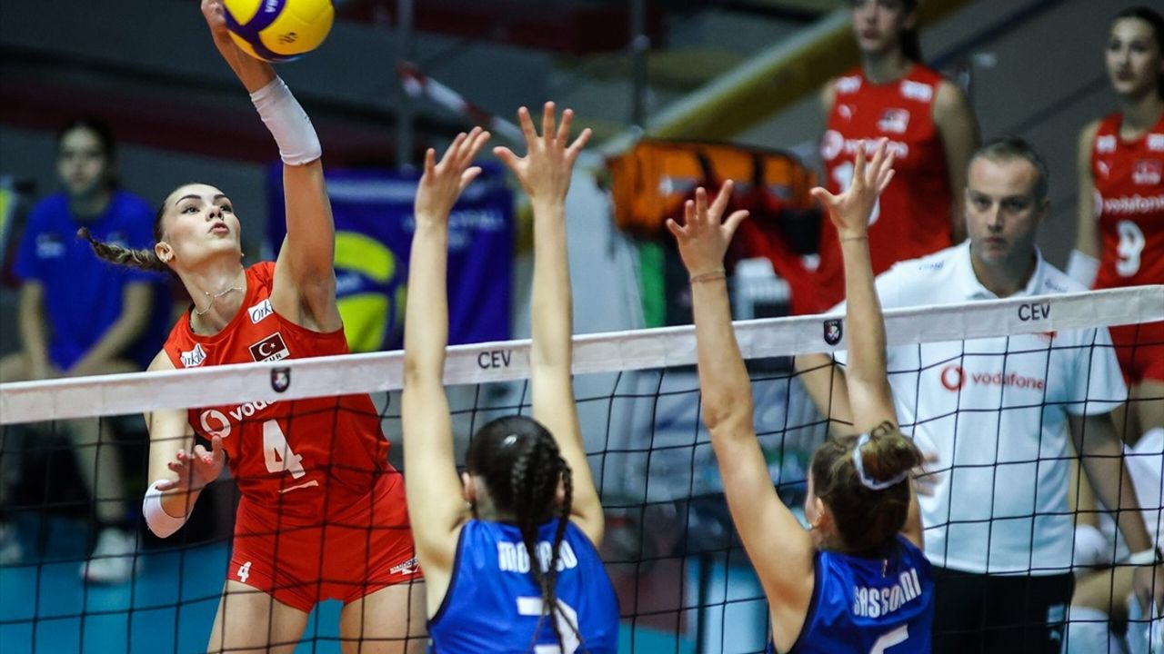 Türkiye 20 Yaş Altı Kadın Voleybol Takımı Avrupa Şampiyonu