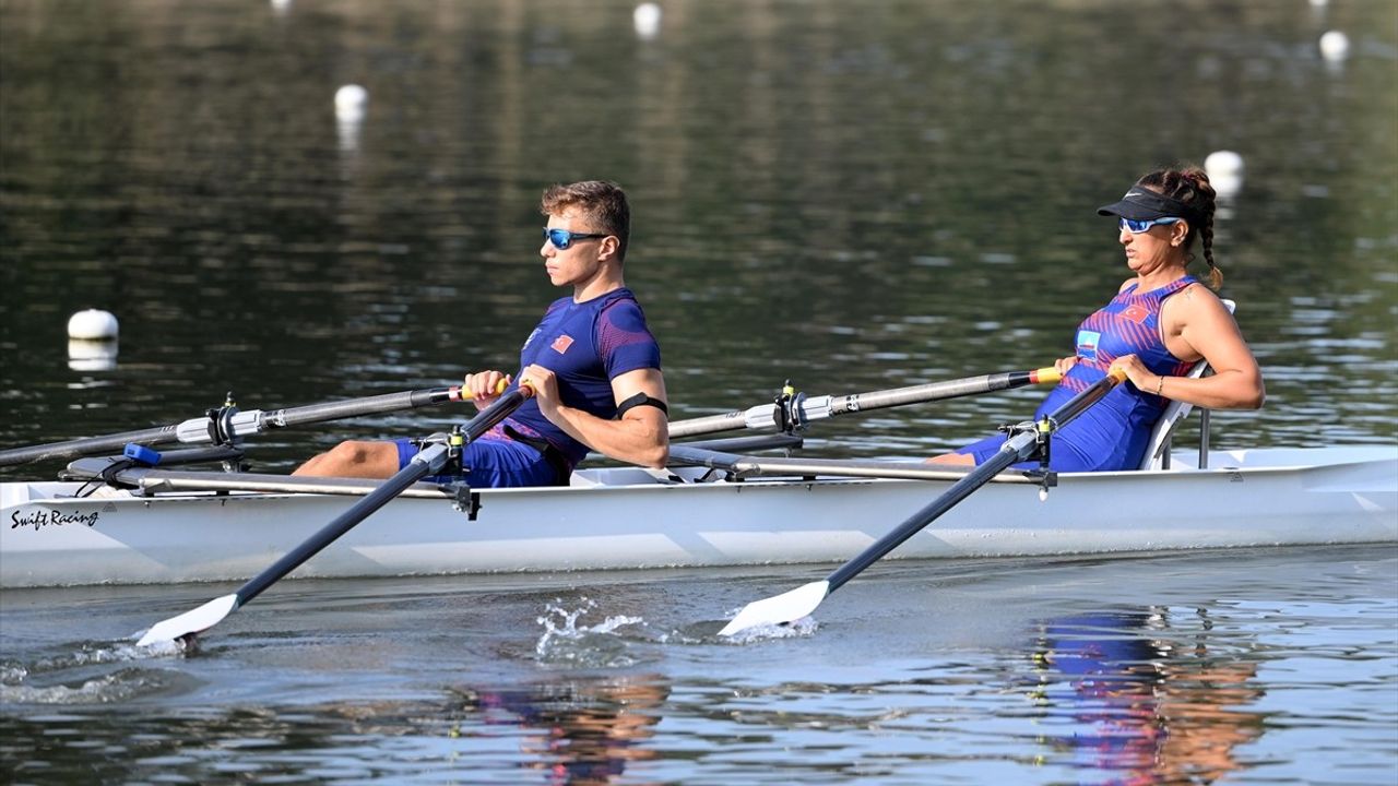 Türkiye'nin Paralimpik Kürek Takımı, Paris 2024'te Madalya Hedefliyor