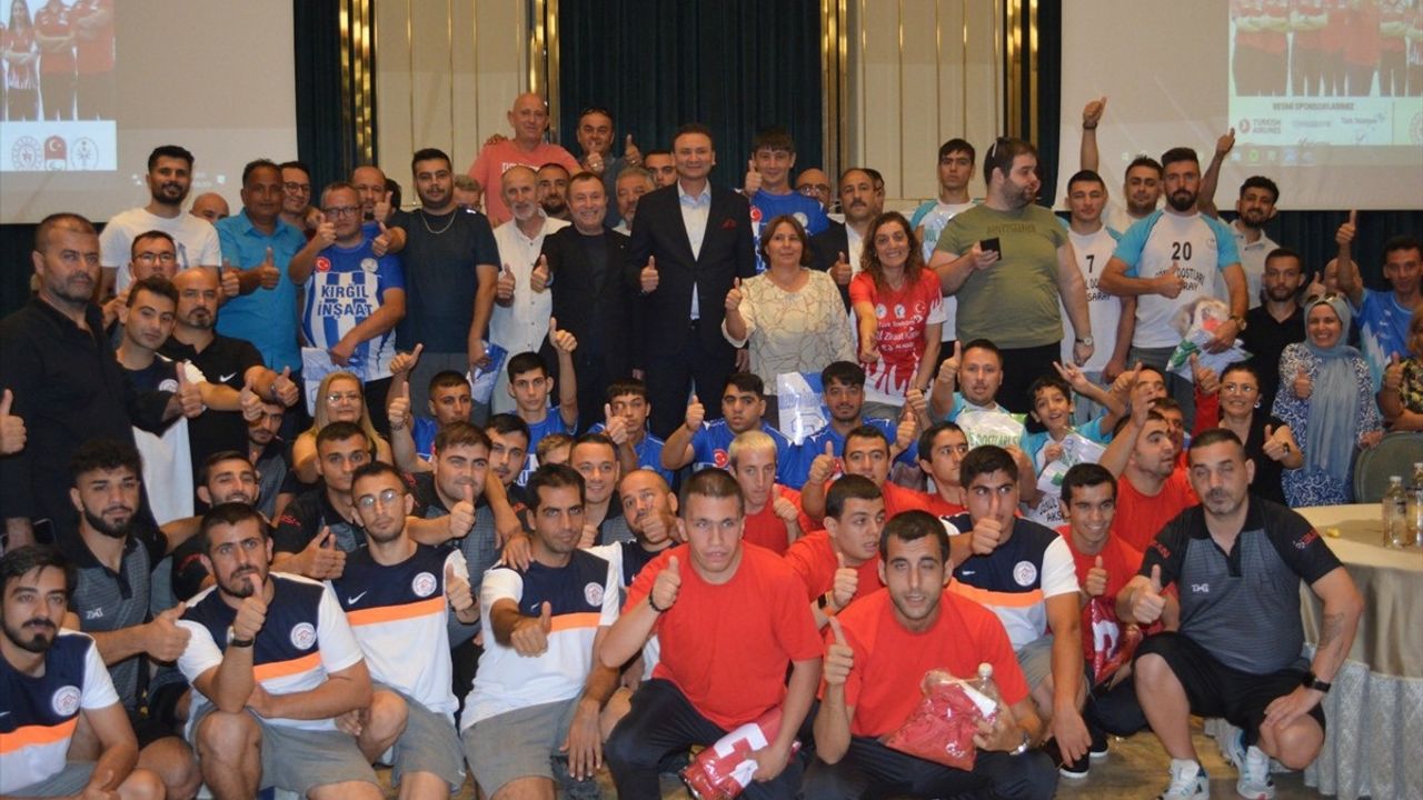 Türkiye Özel Sporcular Futbol Şampiyonası Ankara'da Başladı