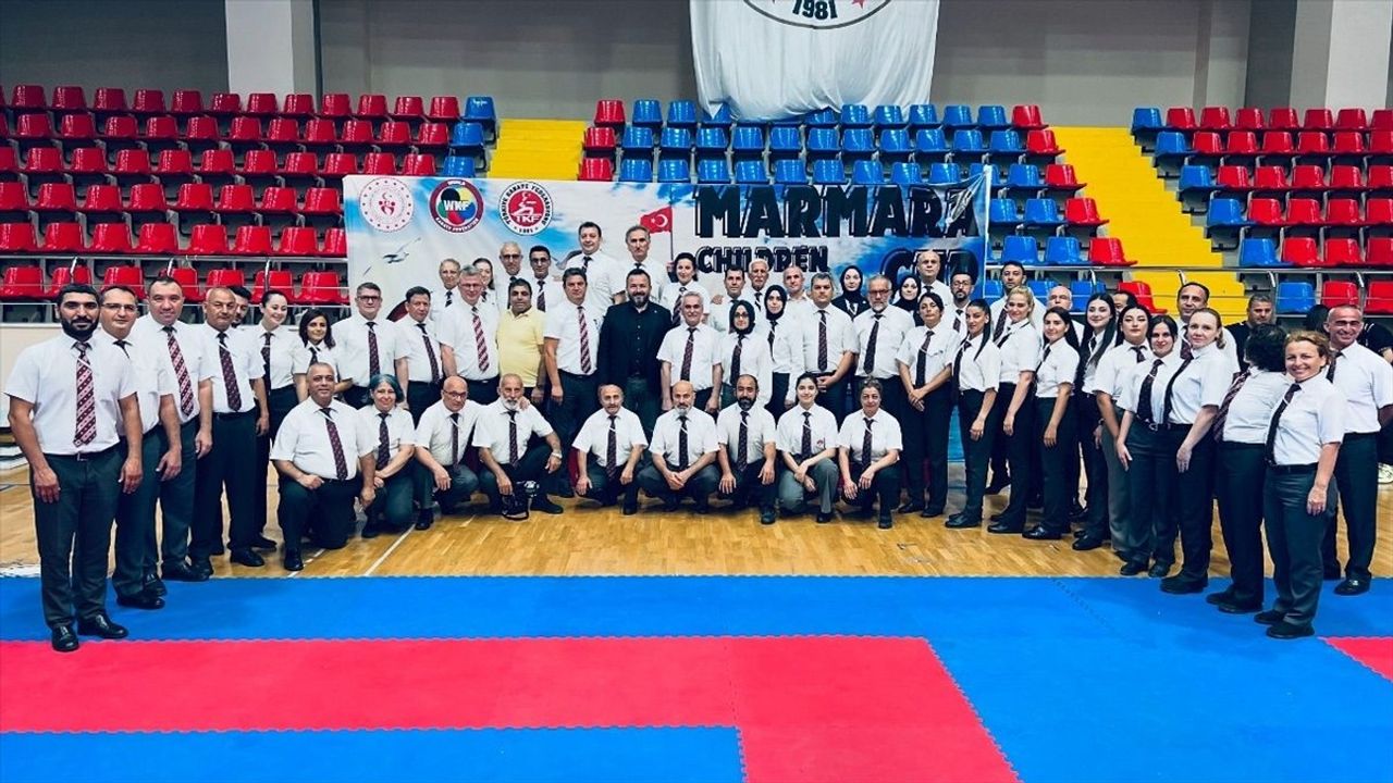 Uluslararası Marmara Kupası Karate Şampiyonası İstanbul'da Gerçekleşti