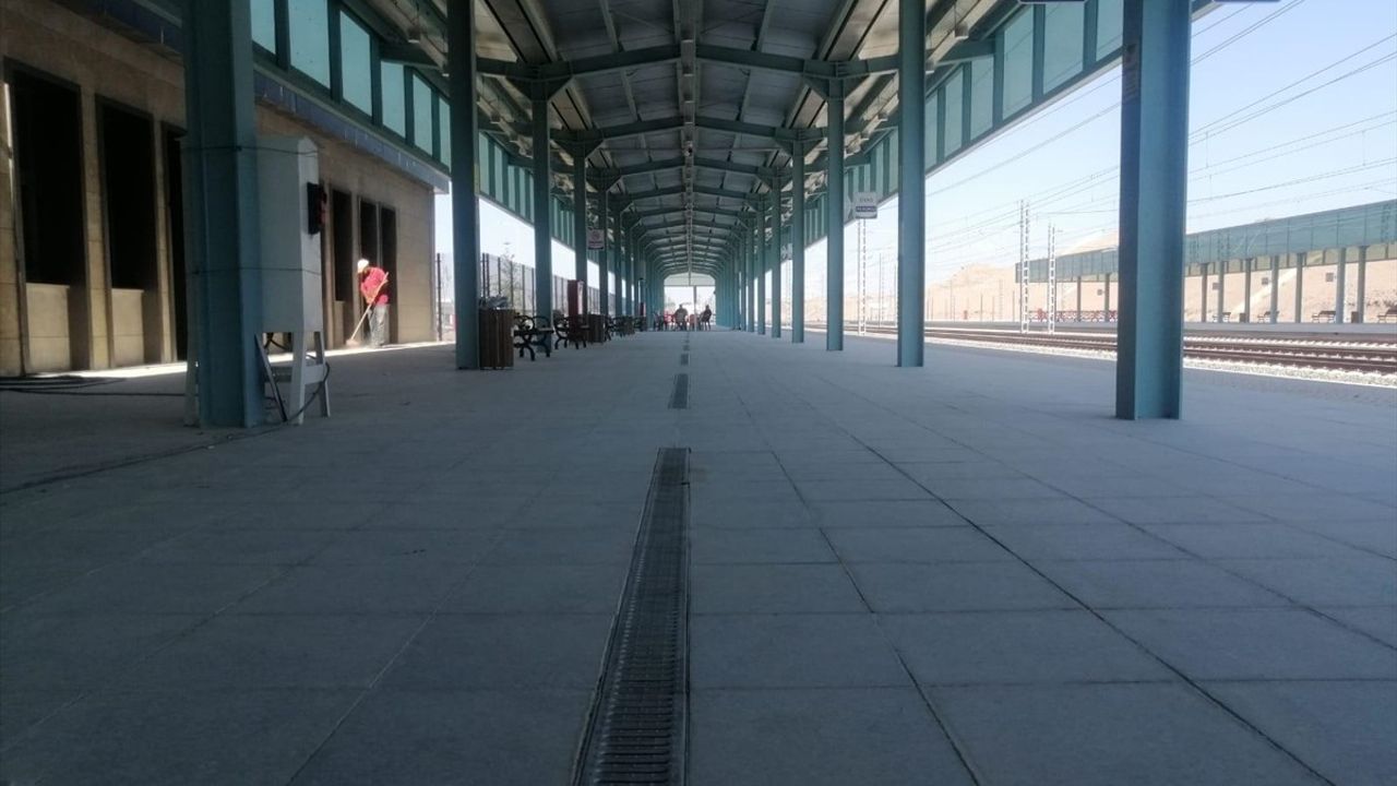 Yerköy YHT İstasyonu 23 Ağustos'ta Hizmete Giriyor