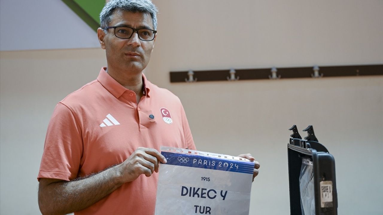 Yusuf Dikeç: 'Bir Türk Sporcu Olmak Gurur Verici'