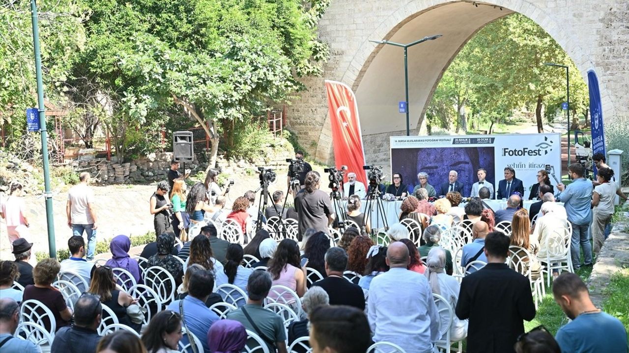 14. Bursa Uluslararası Fotoğraf Festivali Başlıyor