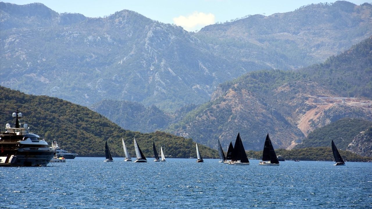 17. Uluslararası Channel Regatta Yelkenli Yarışları Marmaris'te Gerçekleşti