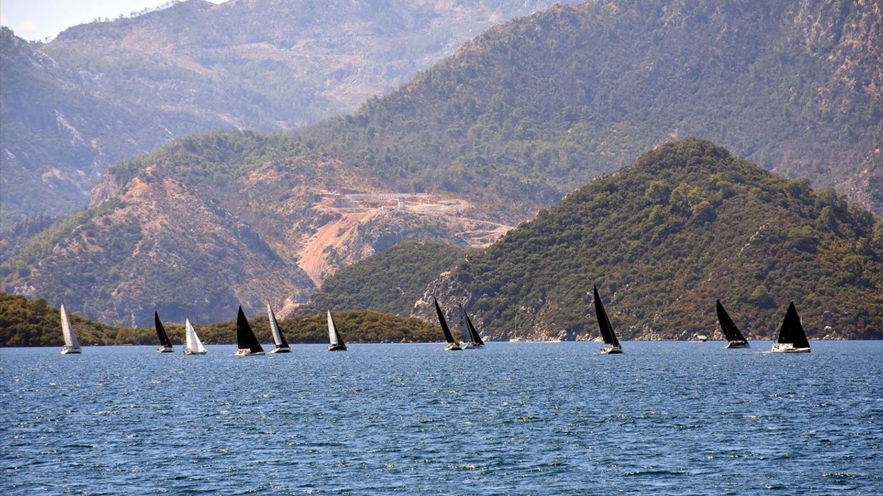 17. Uluslararası Channel Regatta Yelkenli Yat Yarışları Başladı