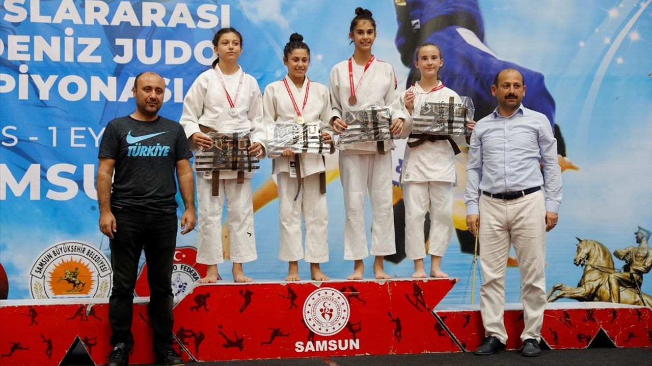 20. Karadeniz Judo Turnuvası Sona Erdi