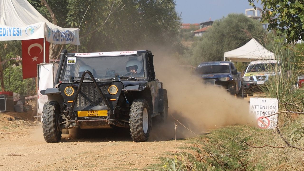 2024 PETLAS Türkiye Offroad Şampiyonası 4. Ayak Yarışları Denizli'de Başladı