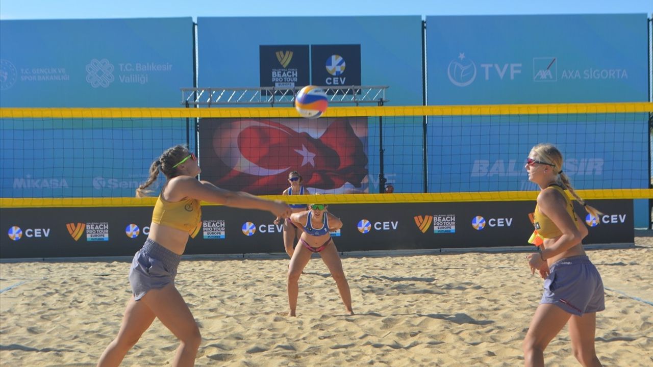 2024 VW Beach Pro Tour Futures Balıkesir Etabı Başladı