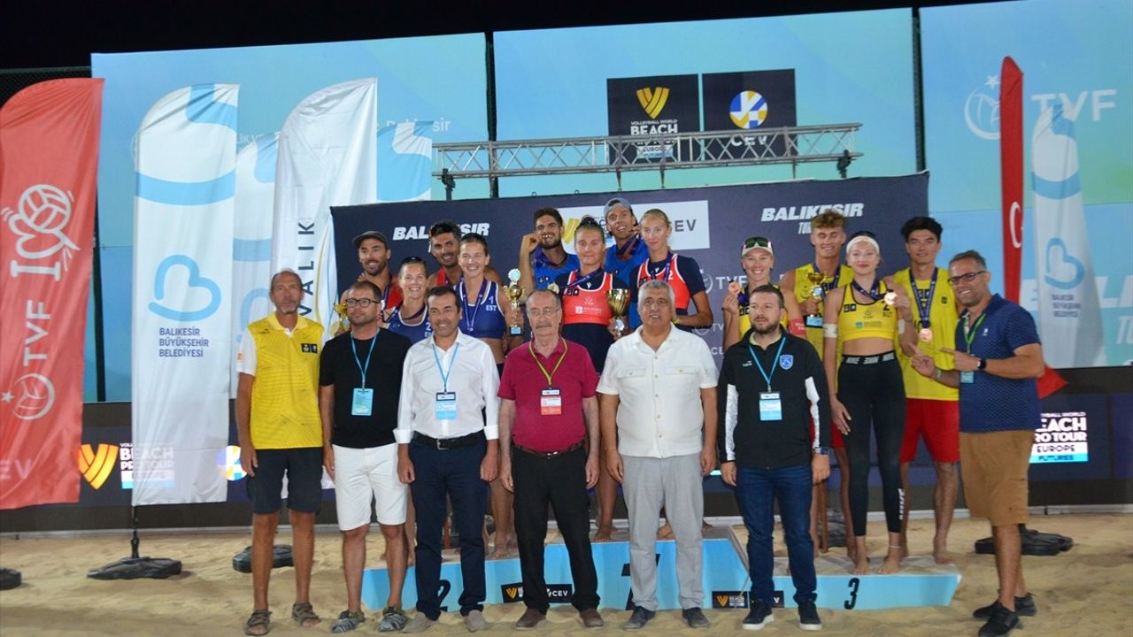 2024 VW Beach Pro Tour Futures Balıkesir Etabı Sona Erdi: Ukrayna ve İtalya Şampiyonluk Aldı