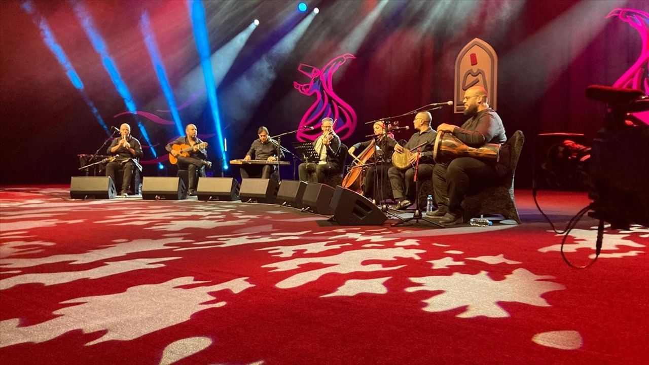 21. Uluslararası Konya Mistik Müzik Festivali Tüm Hızıyla Devam Ediyor