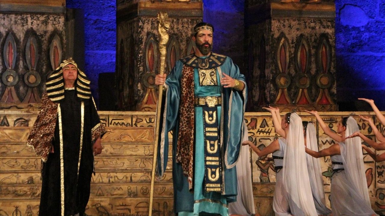 31. Uluslararası Aspendos Opera ve Bale Festivali Görkemli Açılışla Başladı